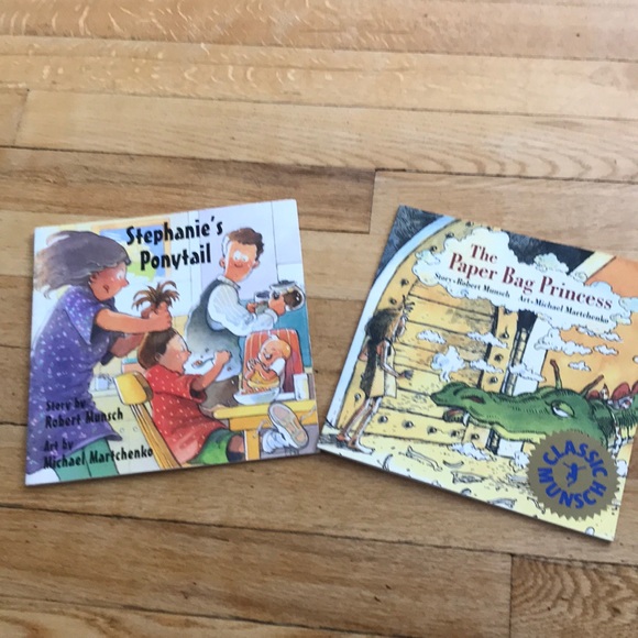 Other - Robert Munsch Paperback Books
